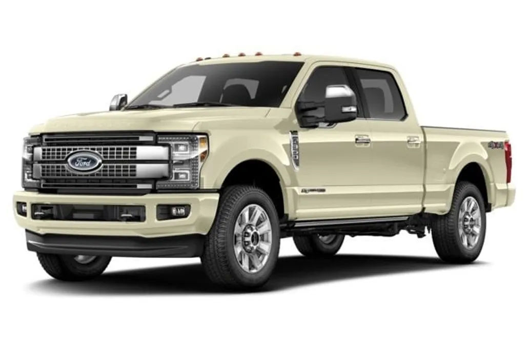 2017 Ford F-250 Platinum photo 1