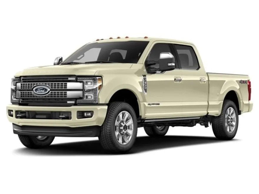 2017 Ford F-250 Platinum photo 1