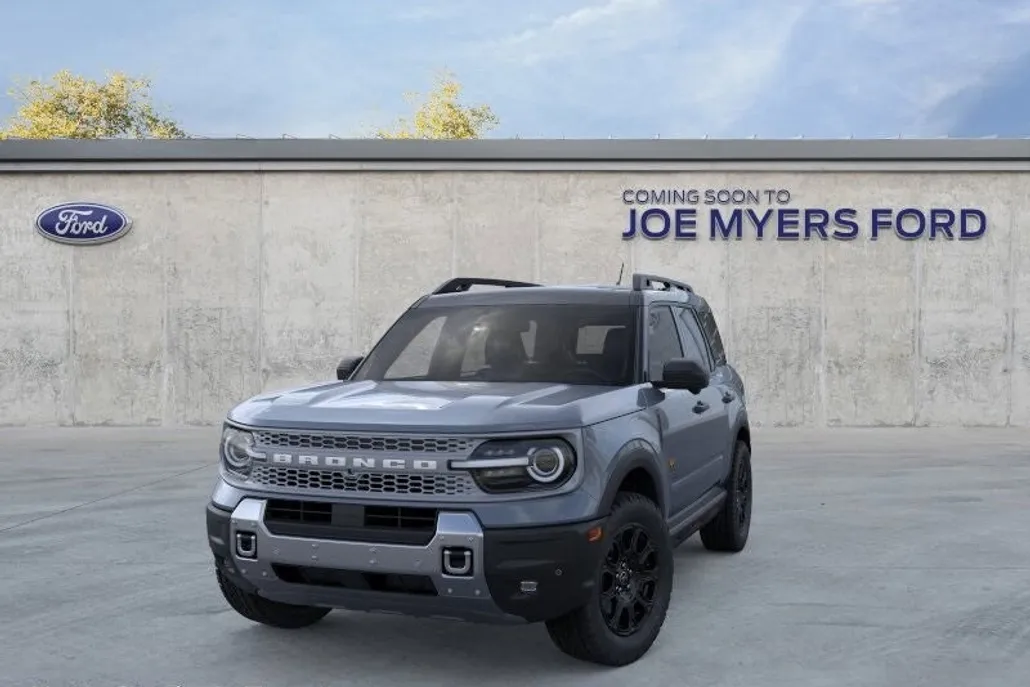2025 Ford Bronco Sport Badlands photo 1