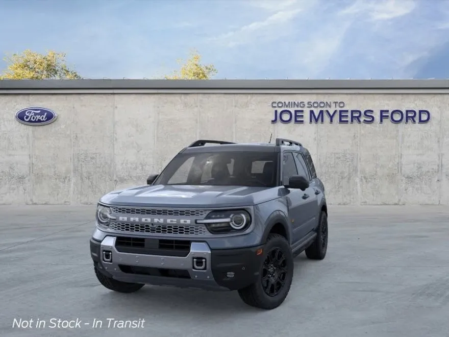 2025 Ford Bronco Sport Badlands photo 1