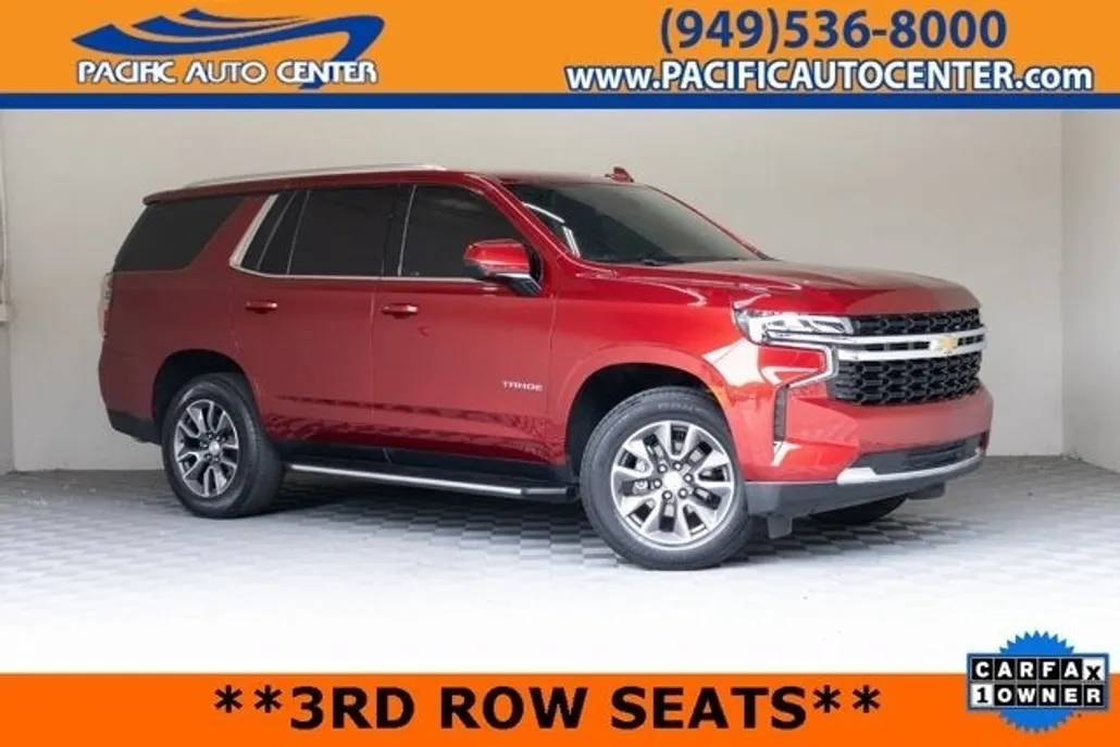 2021 Chevrolet Tahoe LS photo 1