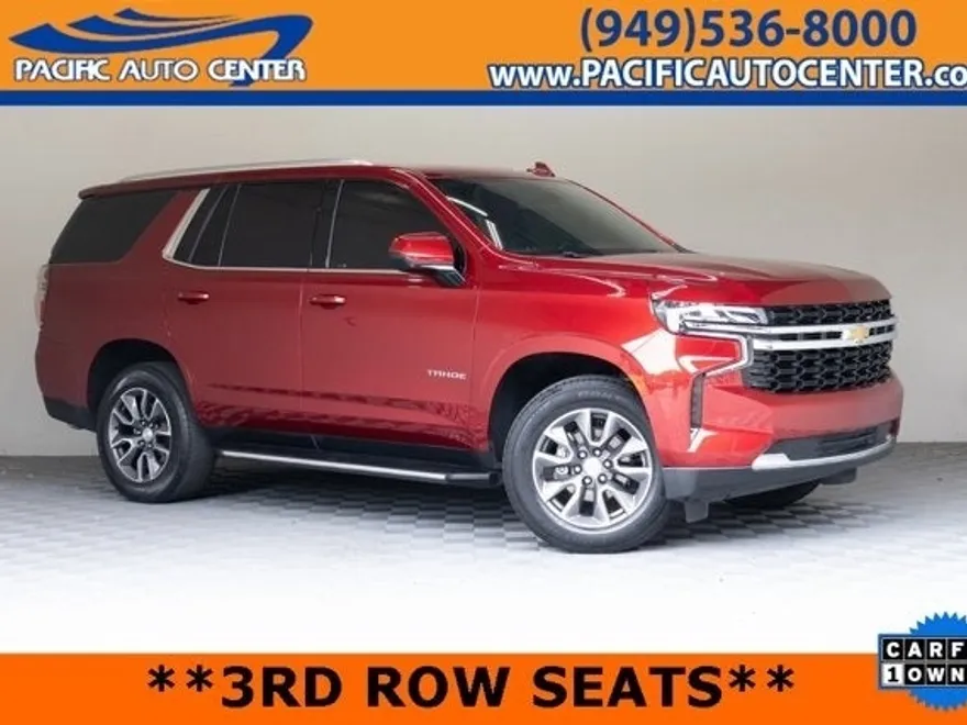 2021 Chevrolet Tahoe LS photo 1