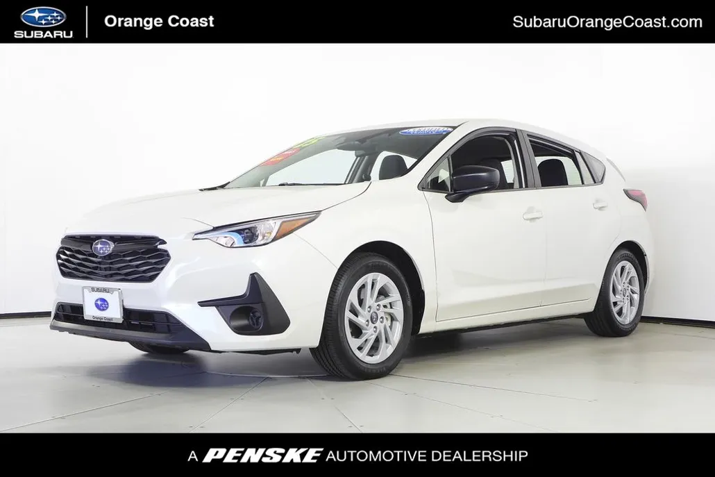 2025 Subaru Impreza Base photo 1