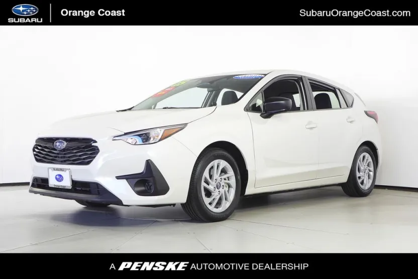 2025 Subaru Impreza Base photo 1
