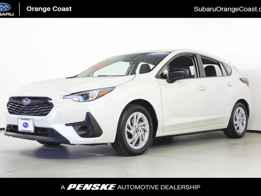 2025 Subaru Impreza Base photo 1