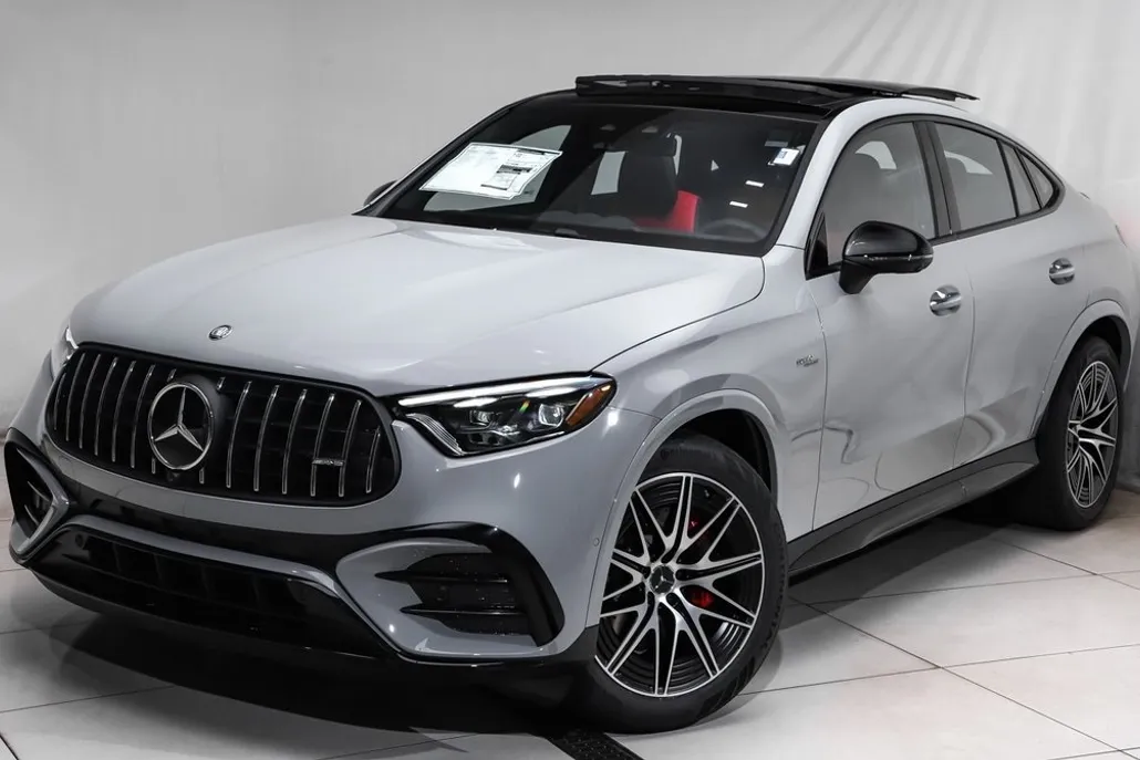 2026 Mercedes Benz GLC AMG 43 4MATIC Coupe photo 1