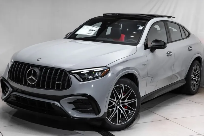 2026 Mercedes Benz GLC AMG 43 4MATIC Coupe photo 1