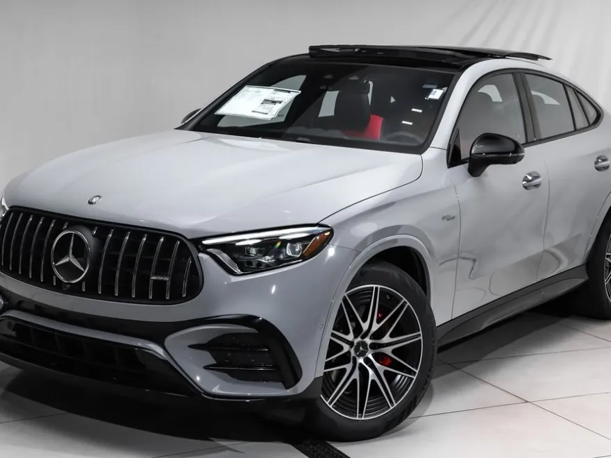 2026 Mercedes Benz GLC AMG 43 4MATIC Coupe photo 1