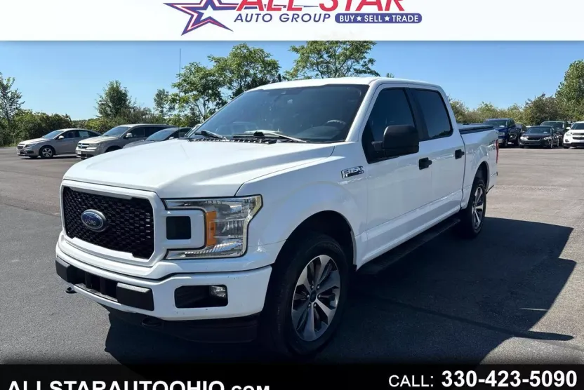 2019 Ford F-150 XLT photo 1