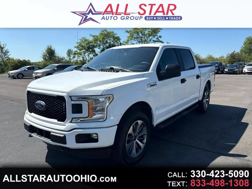 2019 Ford F-150 XLT photo 1