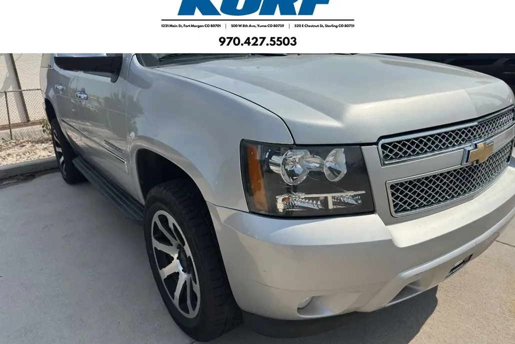 2011 Chevrolet Suburban 1500 LTZ photo 1