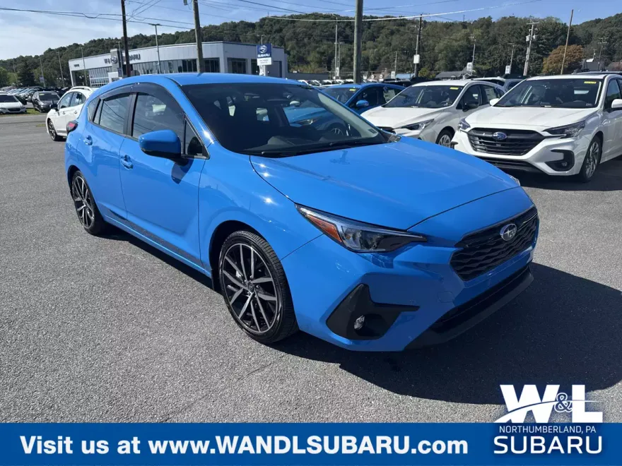 2024 Subaru Impreza Sport photo 1