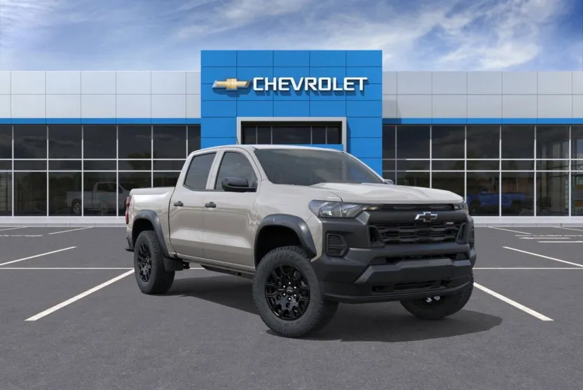 2026 Chevrolet Colorado Trail Boss photo 1