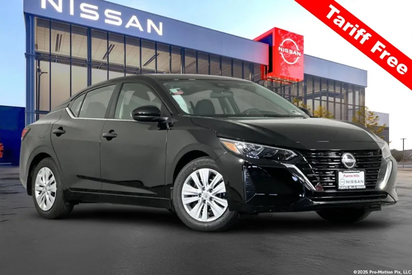 2025 Nissan Sentra S photo 1