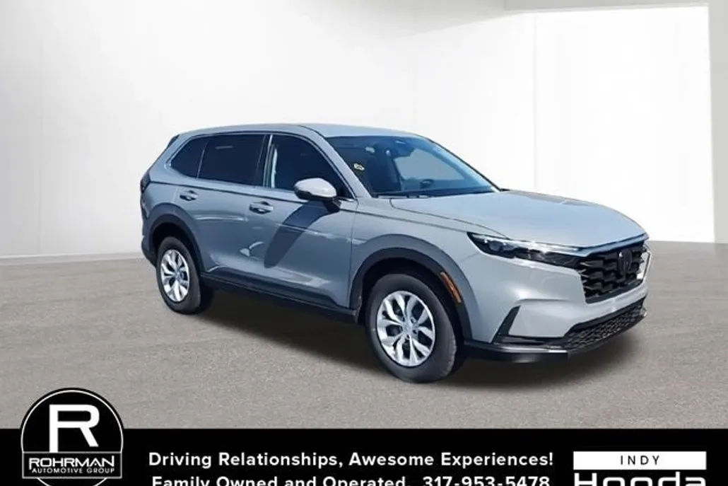2026 Honda CR-V LX photo 1