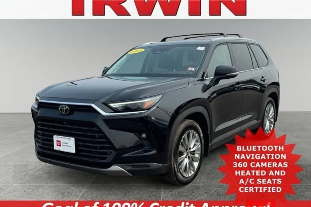 2024 Toyota Grand Highlander Platinum photo 1