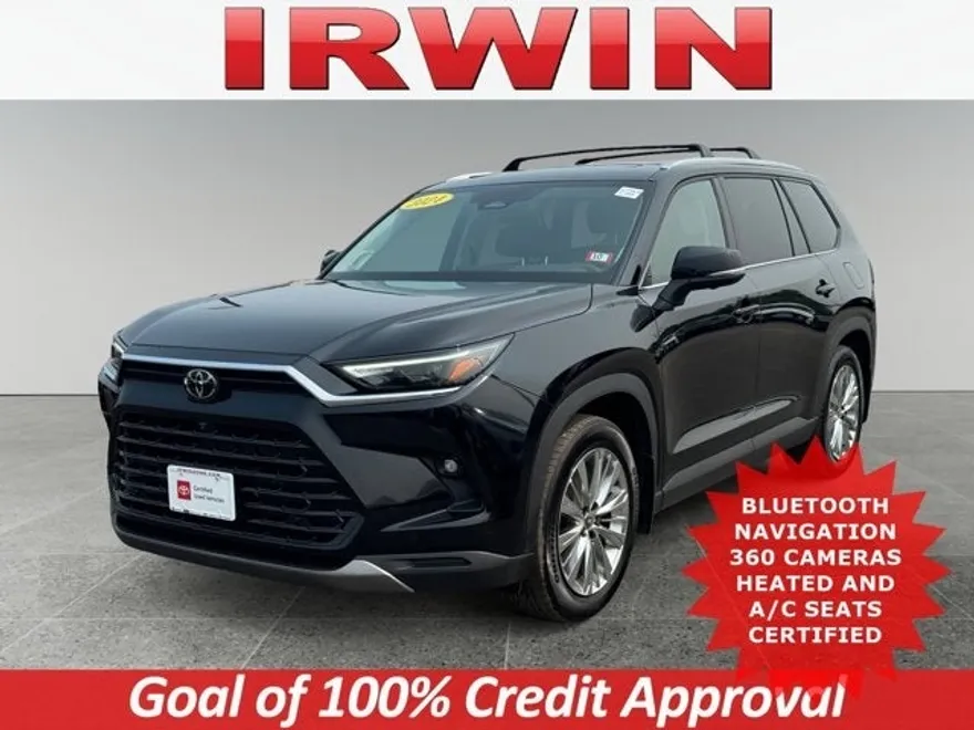 2024 Toyota Grand Highlander Platinum photo 1