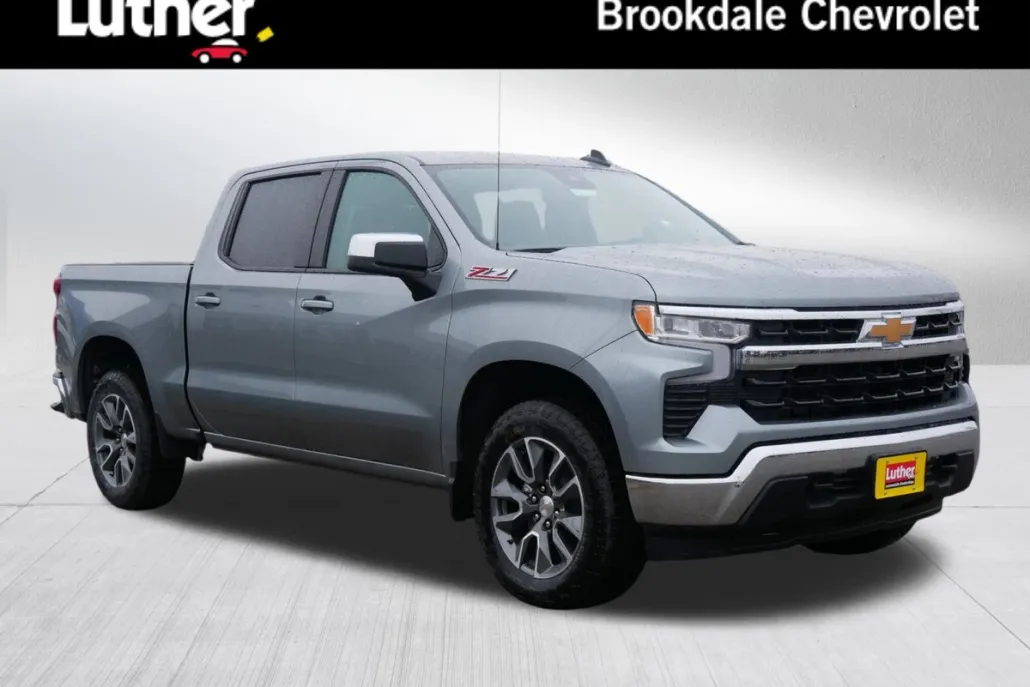 2025 Chevrolet Silverado 1500 LT photo 1