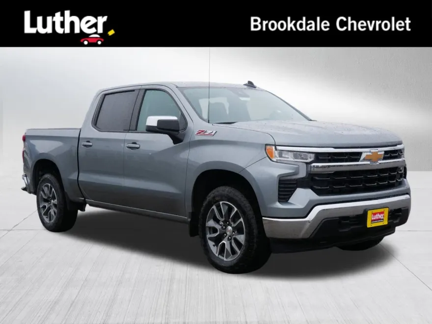 2025 Chevrolet Silverado 1500 LT photo 1