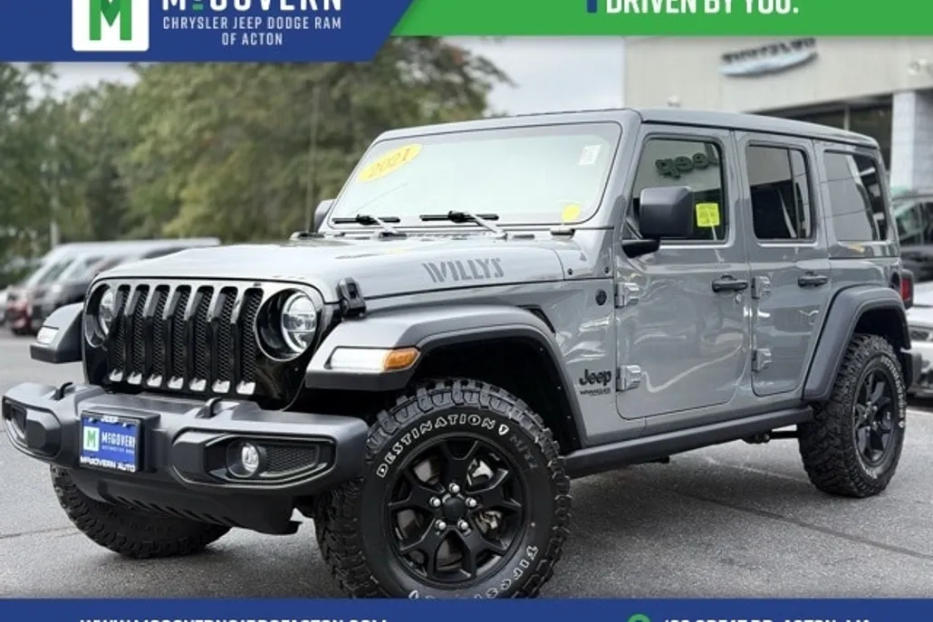 2021 Jeep Wrangler Unlimited Willys photo 1
