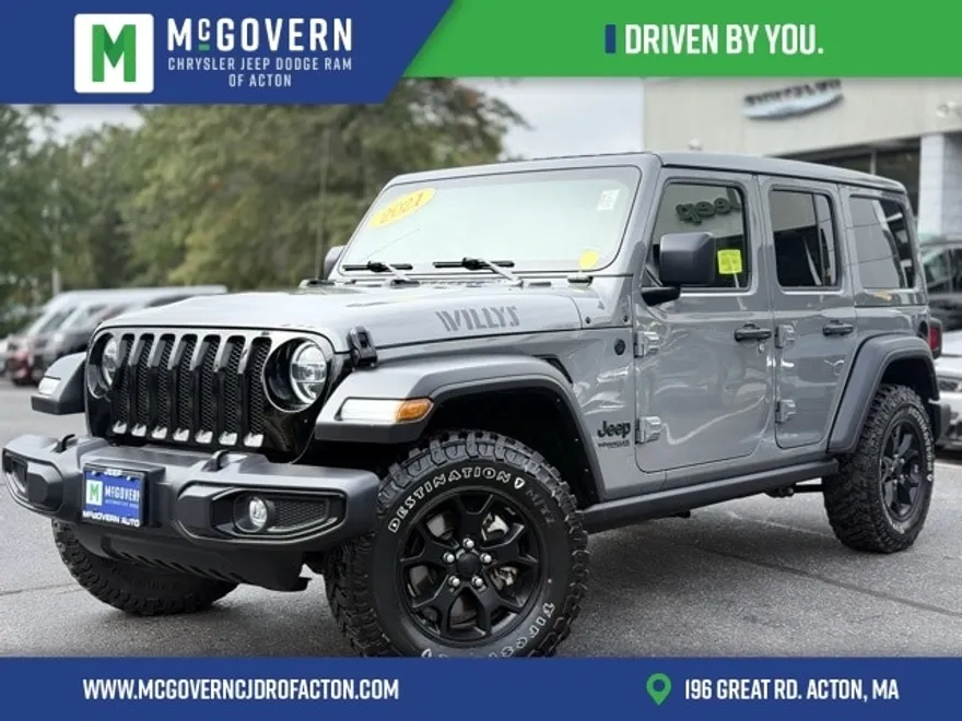 2021 Jeep Wrangler Unlimited Willys photo 1