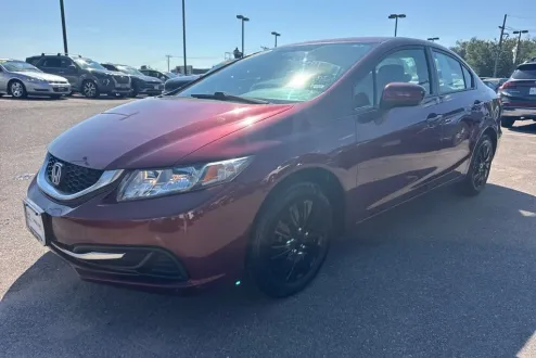 2014 Honda Civic LX photo 1
