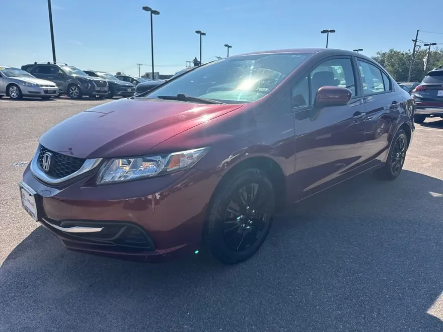 2014 Honda Civic LX photo 1