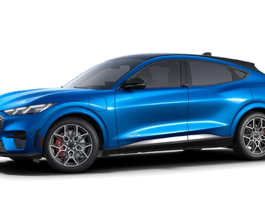 2025 Ford Mustang Mach-E GT photo 1