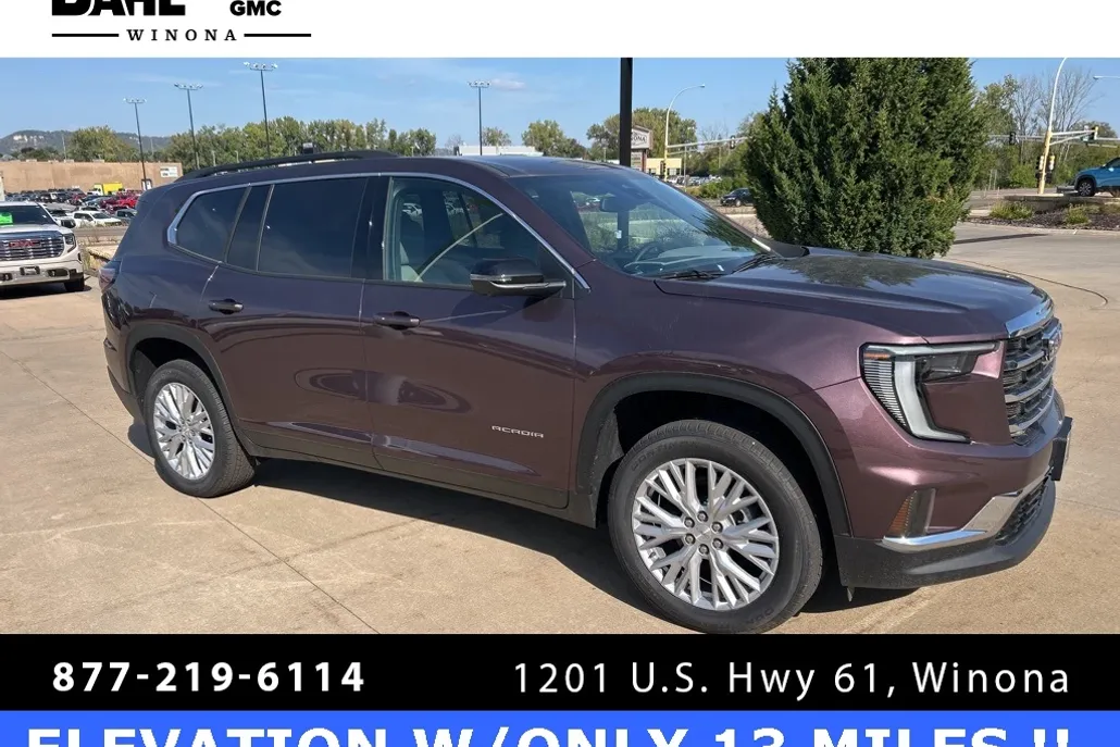 2025 Gmc Acadia Elevation photo 1