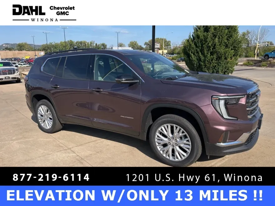 2025 Gmc Acadia Elevation photo 1