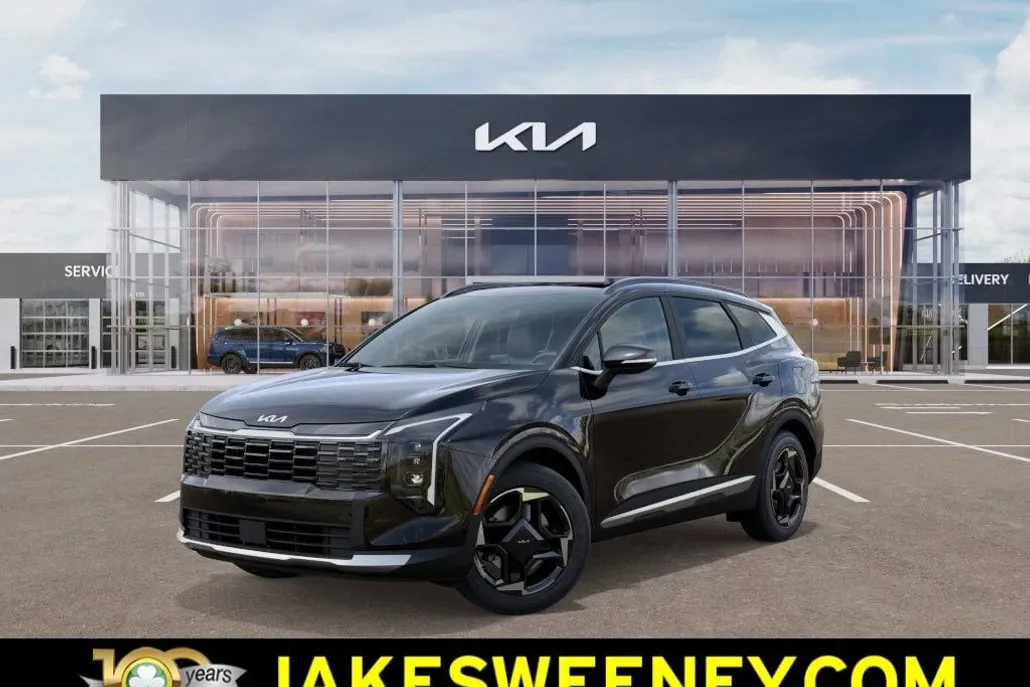 2026 Kia Sportage EX photo 1