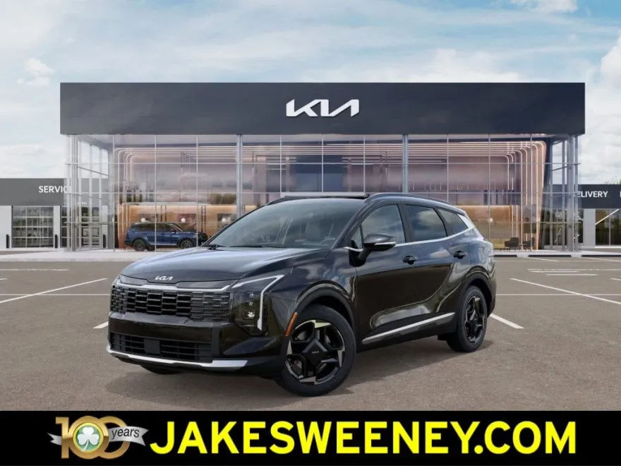 2026 Kia Sportage EX photo 1