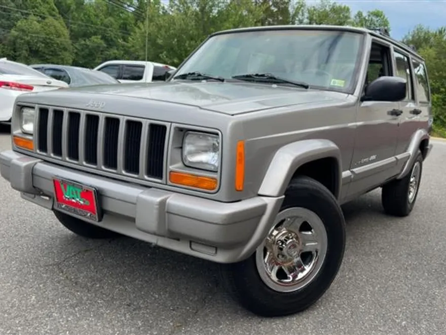 2000 Jeep Cherokee Classic photo 1
