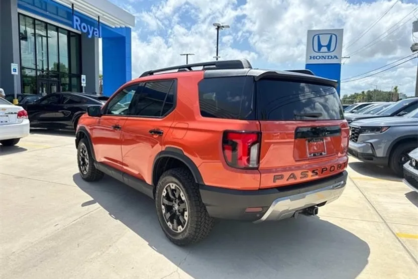 2026 Honda Passport TrailSport Elite photo 1