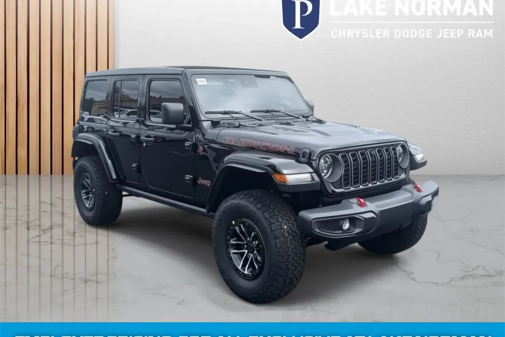 2025 Jeep Wrangler Rubicon photo 1