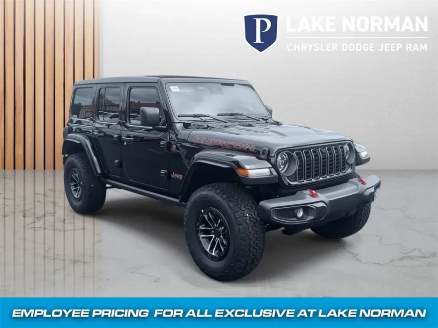2025 Jeep Wrangler Rubicon photo 1