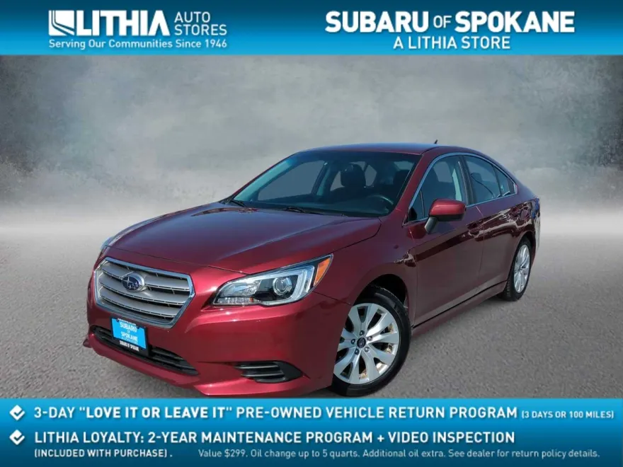 2015 Subaru Legacy 2.5i Premium photo 1