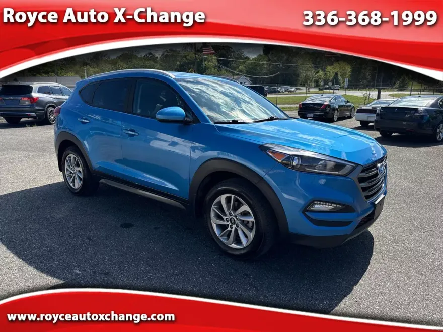 2016 Hyundai Tucson SE Eco Sport Limited photo 1