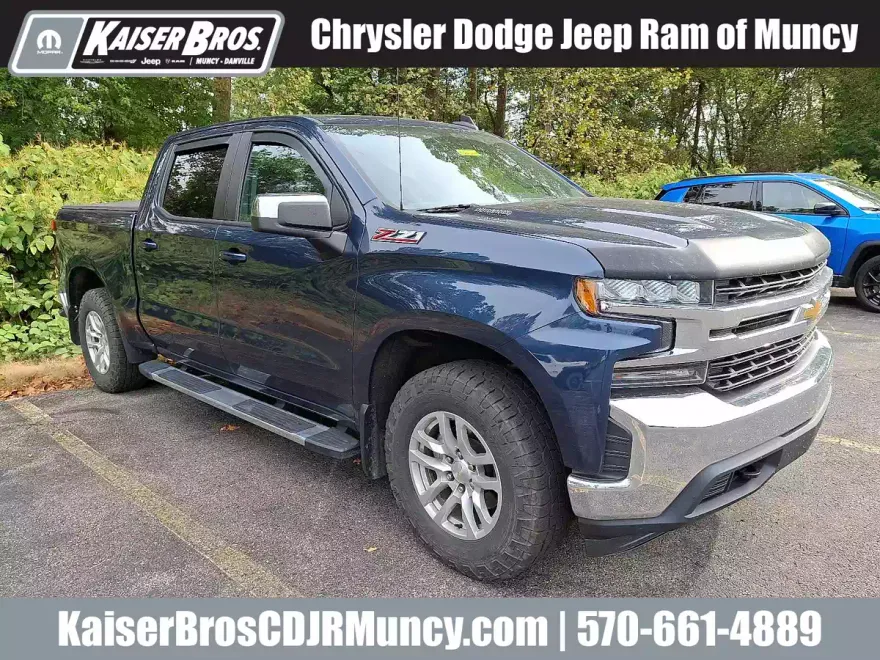 2021 Chevrolet Silverado 1500 LT photo 1