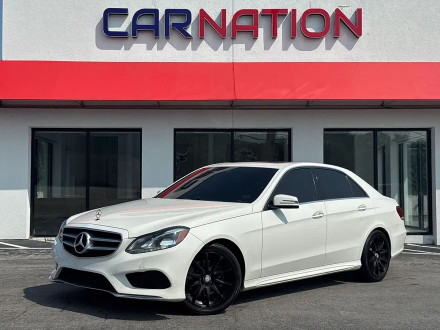 2016 Mercedes Benz E 350 photo 1
