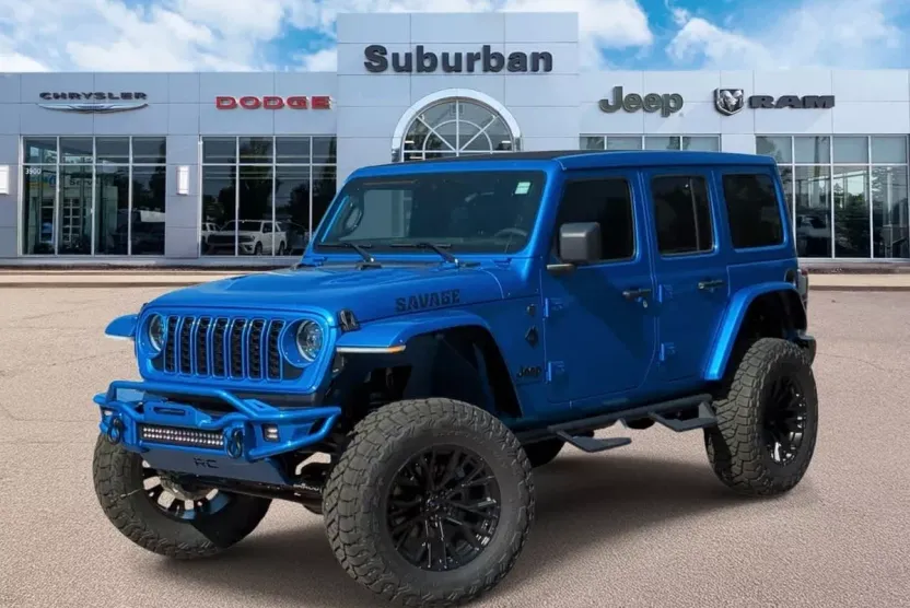 2025 Jeep Wrangler Willys photo 1