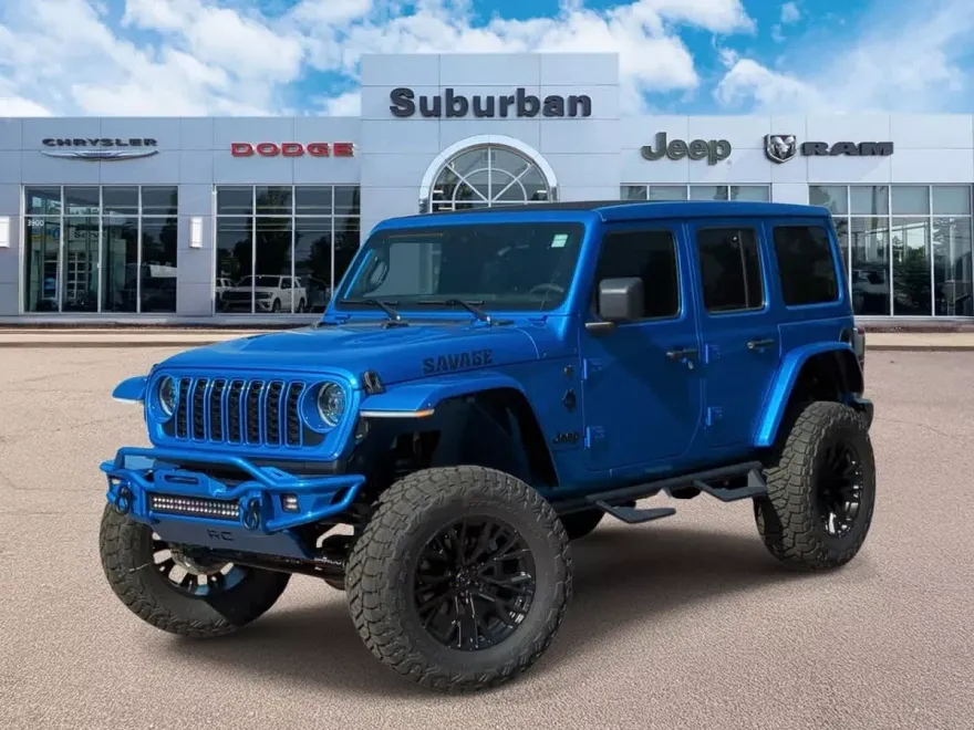 2025 Jeep Wrangler Willys photo 1