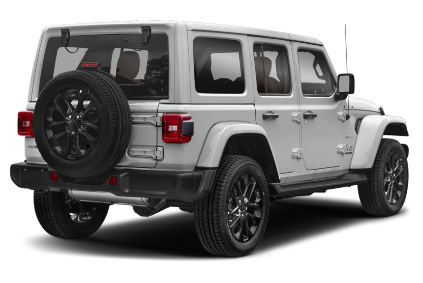2022 Jeep Wrangler 4xe Unlimited Sahara photo 1