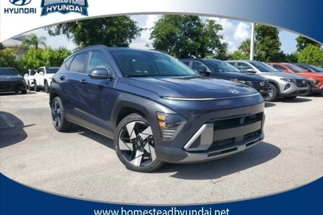 2024 Hyundai Kona Limited photo 1