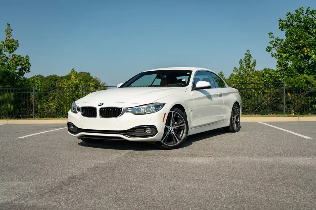 2018 Bmw 430i Convertible photo 1