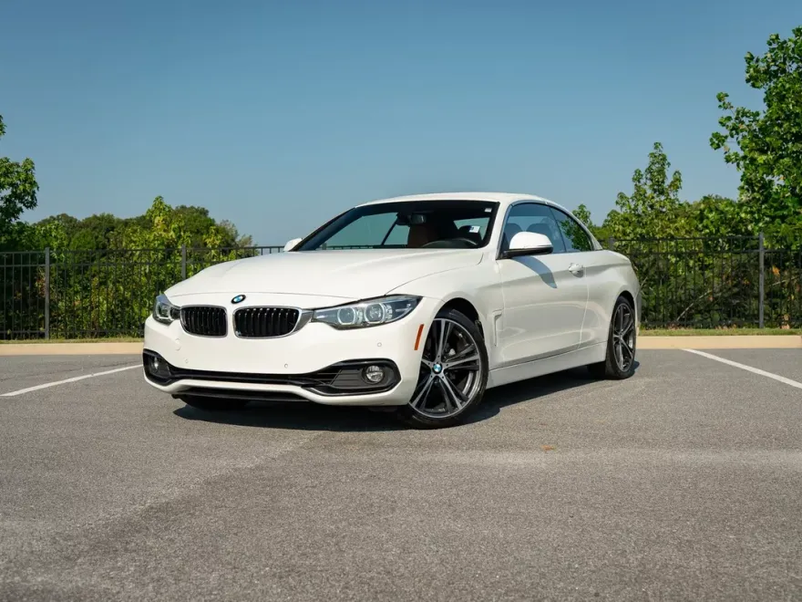 2018 Bmw 430i Convertible photo 1