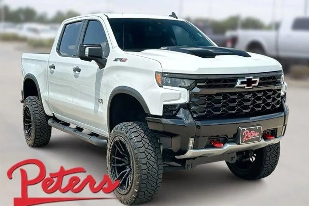 2022 Chevrolet Silverado 1500 ZR2 photo 1