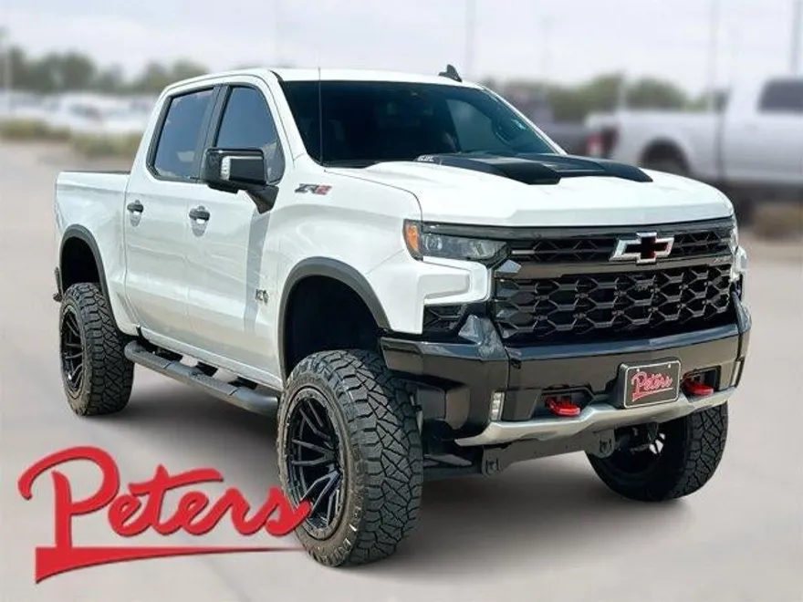 2022 Chevrolet Silverado 1500 ZR2 photo 1