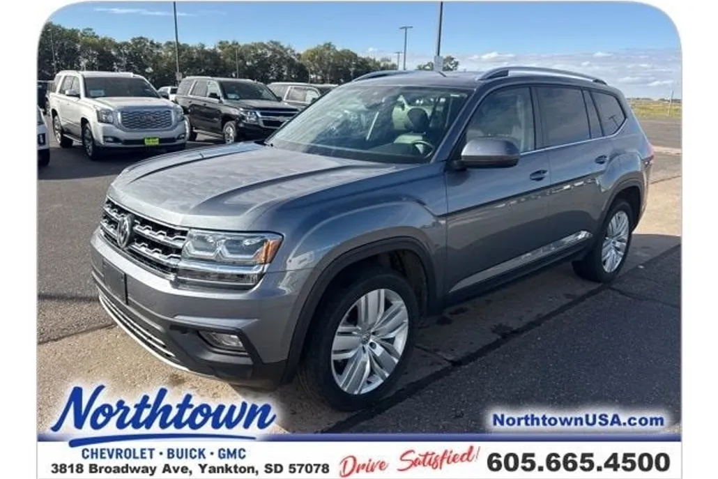 2019 Volkswagen Atlas SE photo 1