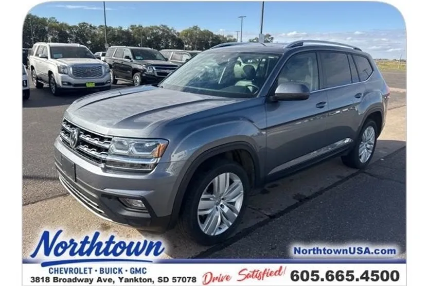 2019 Volkswagen Atlas SE photo 1